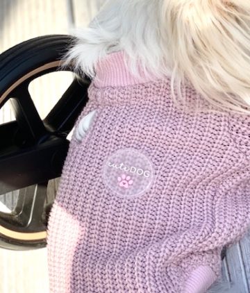 Sweterek New York Pink